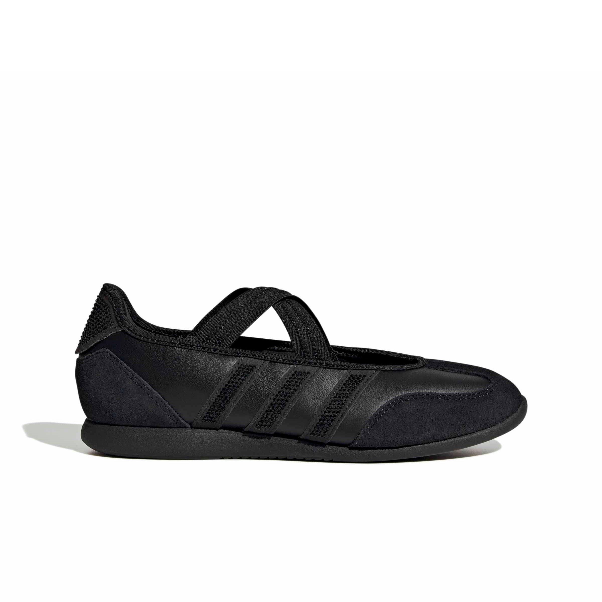 adidas Barreda Mary Jane "Core Black/Core Black/Ftwr White" Women's Shoe - BLACK/BLACK/WHITE